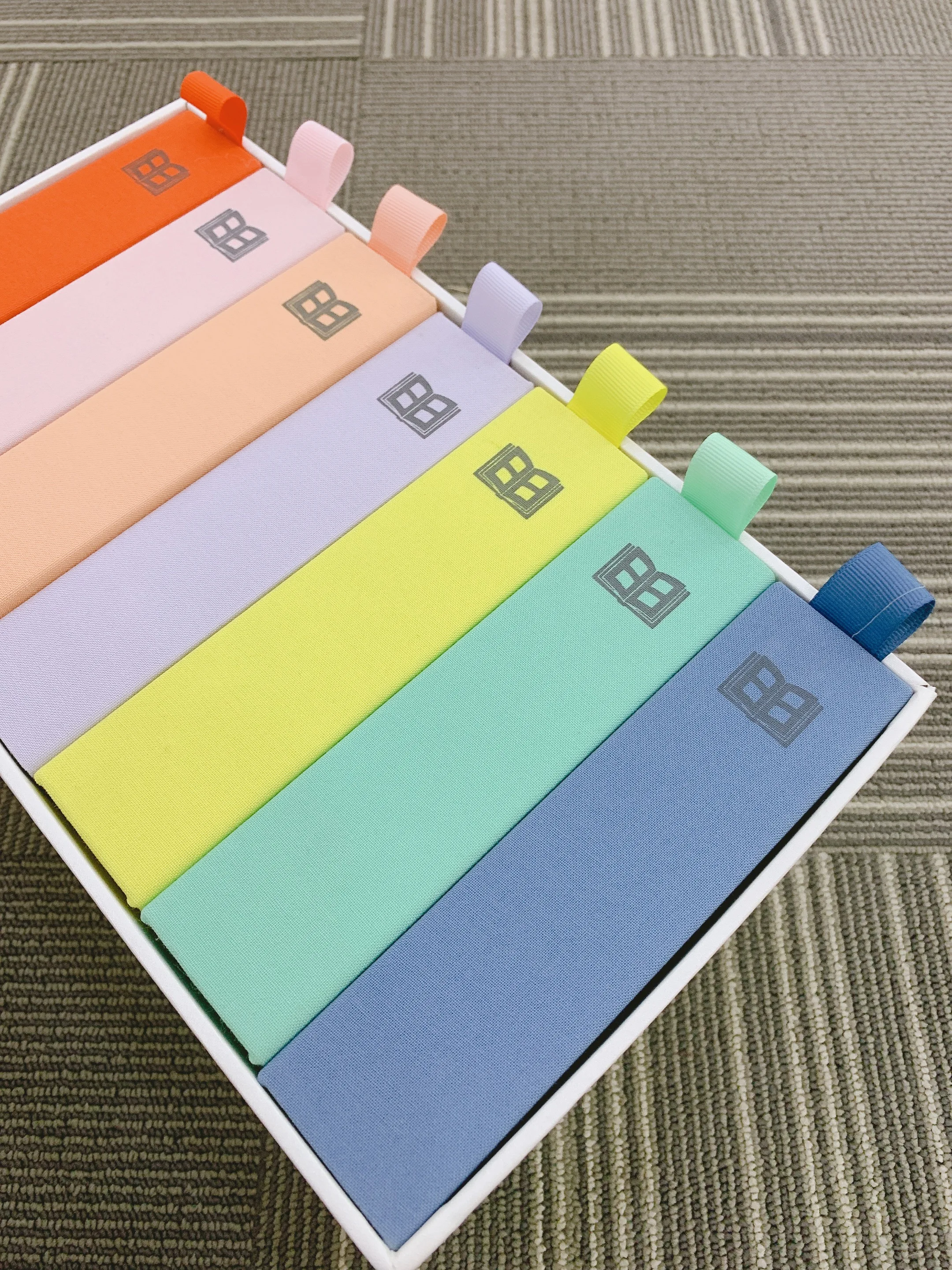 Fabric Sample Book Stock Box