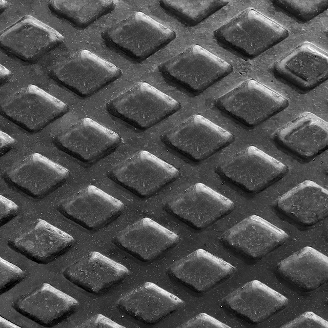 Сверхмощный 100x25x9 см резиновый пандус для низких инвалидных колясок