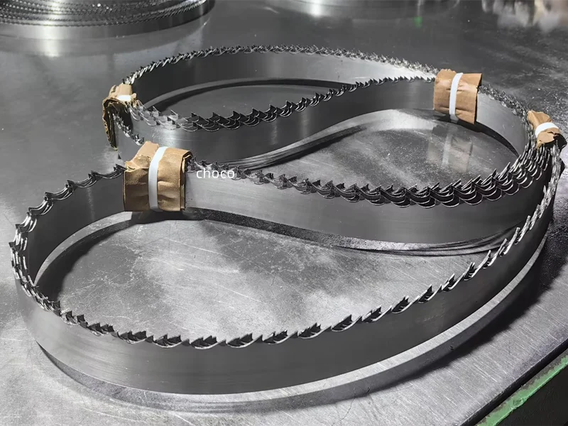 carbon steel wood cutting bandsaw blades welding machine butt welder band saw blade