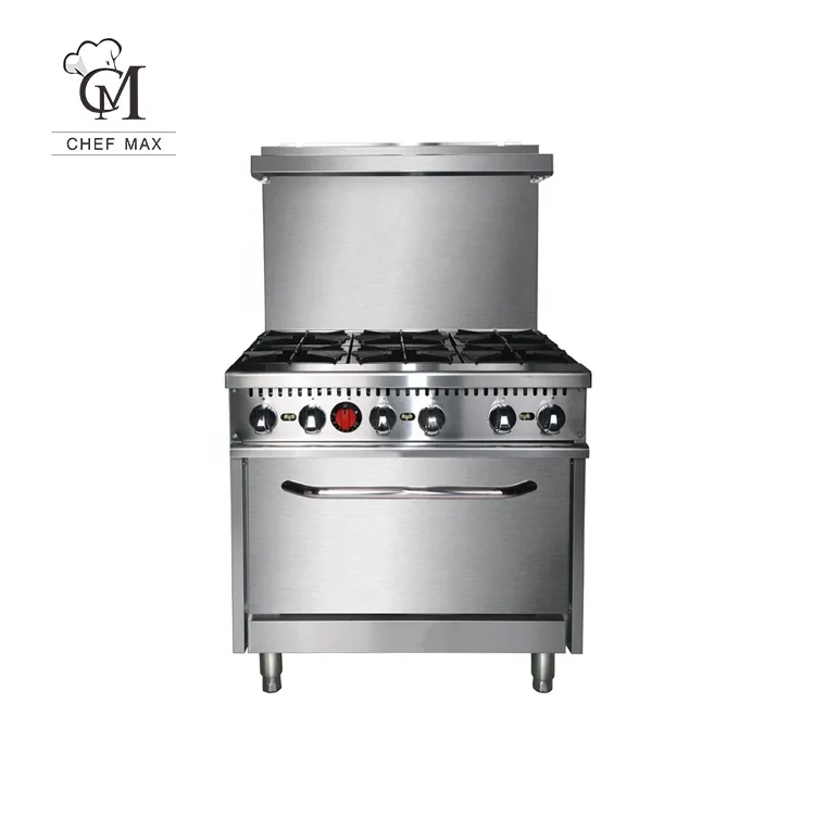 Горелка с горелкой ETL американская горелка для приготовления пищи плита духовкой на