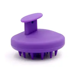 All silicone wholesale scalp massager shampoo hair brush head massage hair scalp massager brush