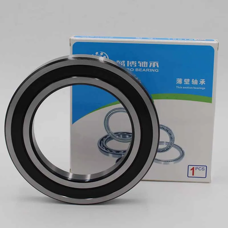Thin Wall Deep Groove Ball Bearings 16036  16038 16021-2RS Are Used In Nondestructive Testing Instruments