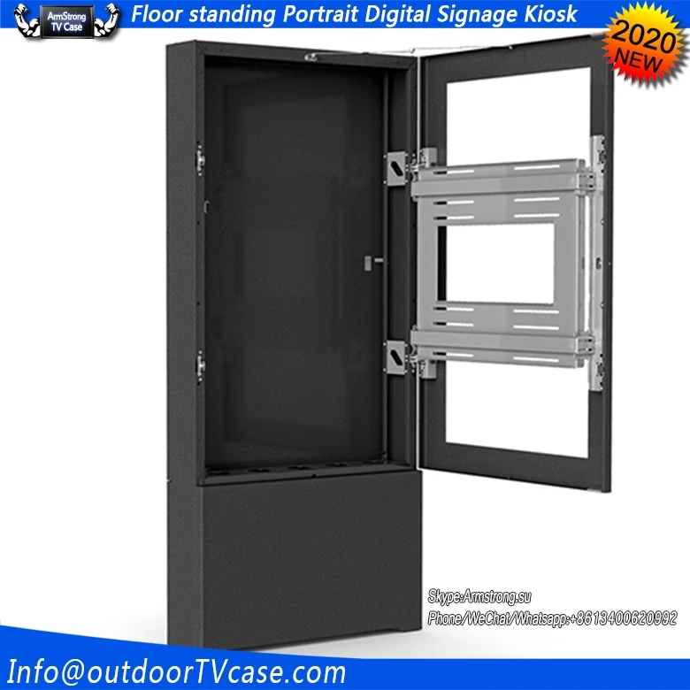 
ARMS1361FLS wholesale pi6 outdoor led tv indoor Waterproof Apollo Enclosures advertising totem 