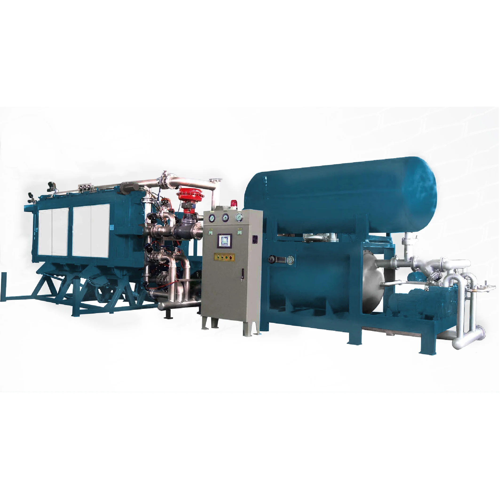 2021 widely used eps block machine with vacuum system