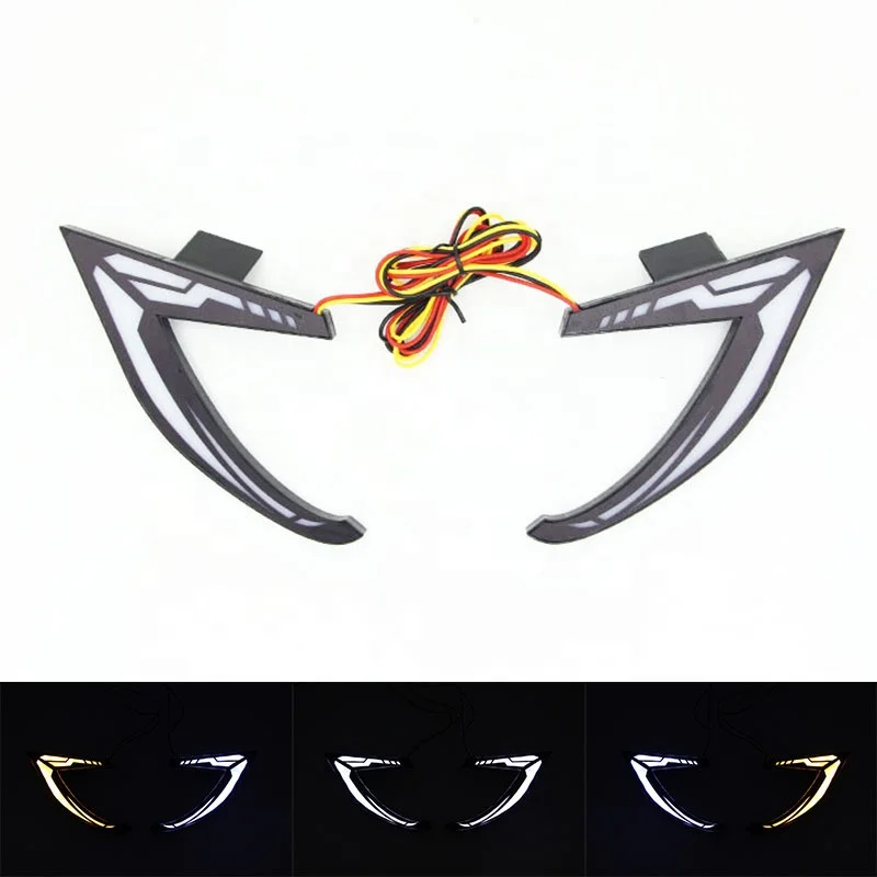 REALZION Motorcycle LED Rear Flasher Indicator Turning Light Turn Signal Light Turn Lamp For Yamaha NMAX155 NMAX 155