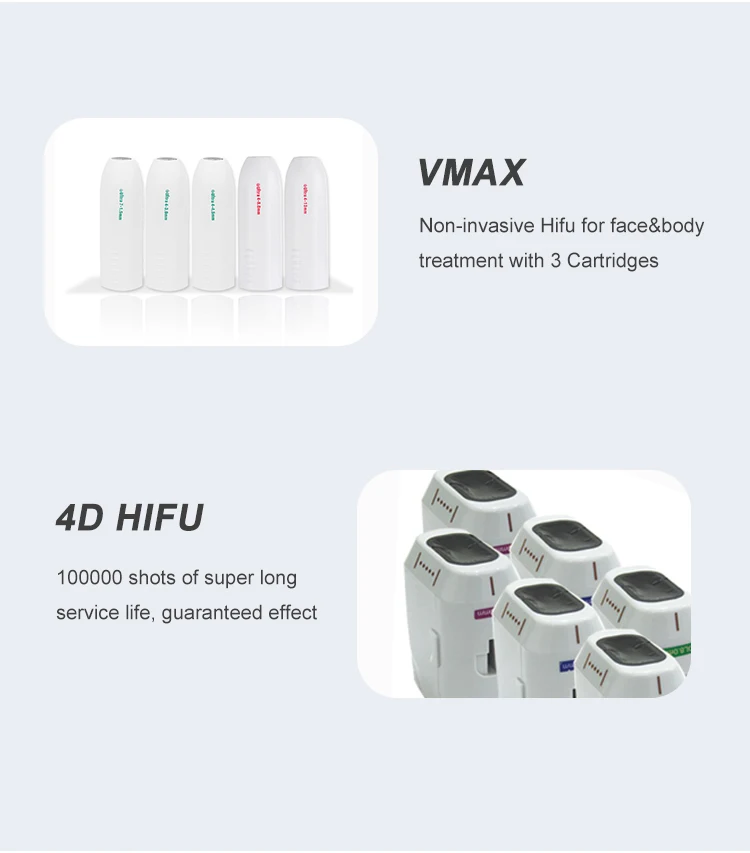 Portable 7d Hifu 4d 3 En 1 Face Lifting 12 Lines 8 Cartridges Mini Hifu Machine Anti Aging Korea 9d Smas 5d Hifu Machine Price