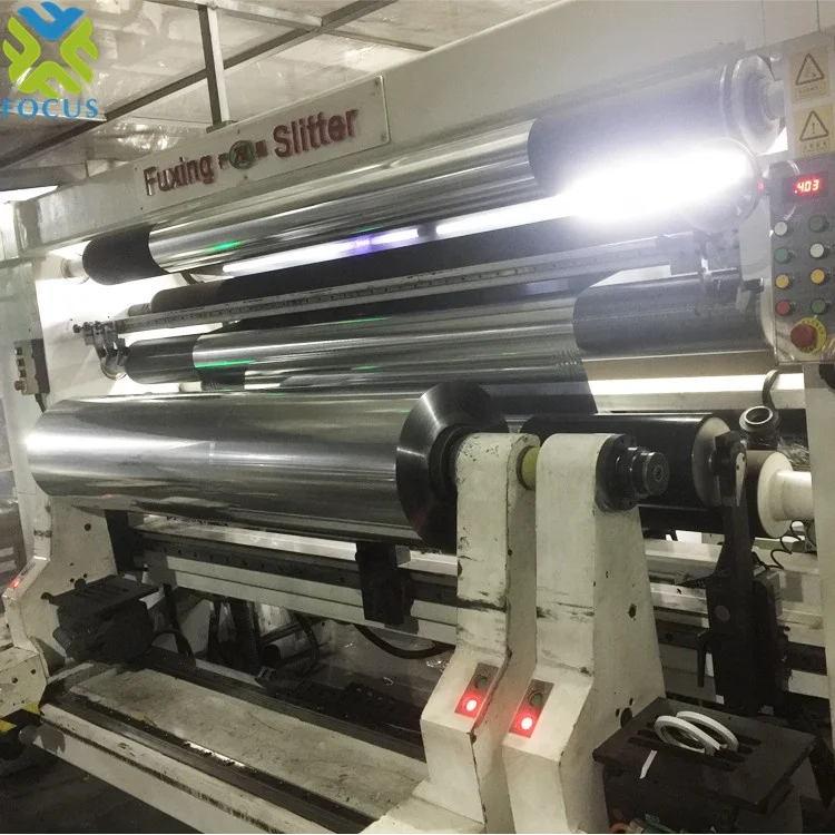 Plastic Roll Film for Packing Machines