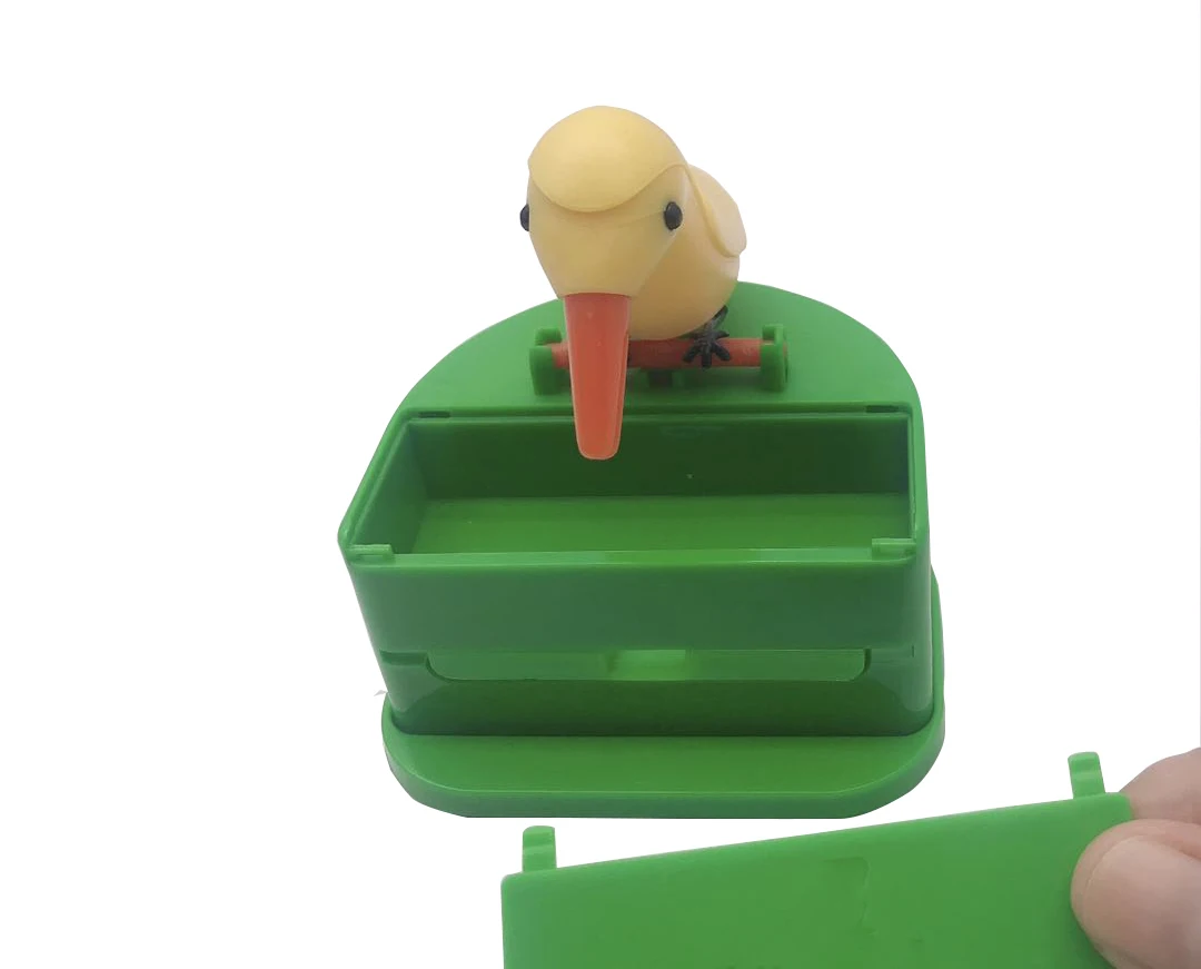 Factory customized  plastic creativity toothpick holder cartoon automatic toothpick box