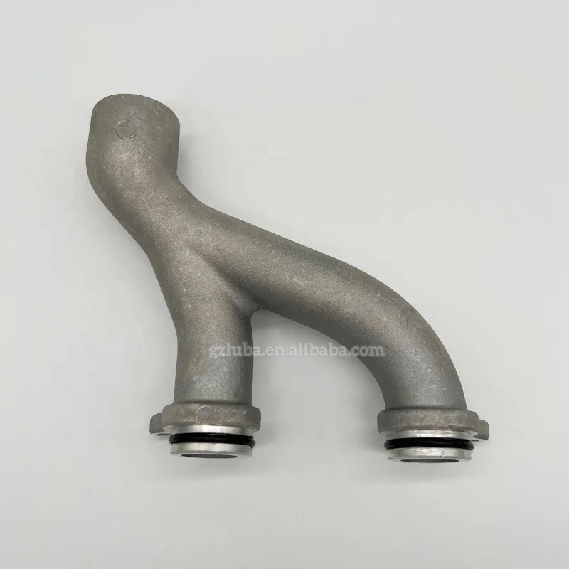 Aluminum Water Hose C2Z29893 AJ813865 For JAGUAR F-PACE F-TYPE XE XF XJ 3.0SC 5.0SC