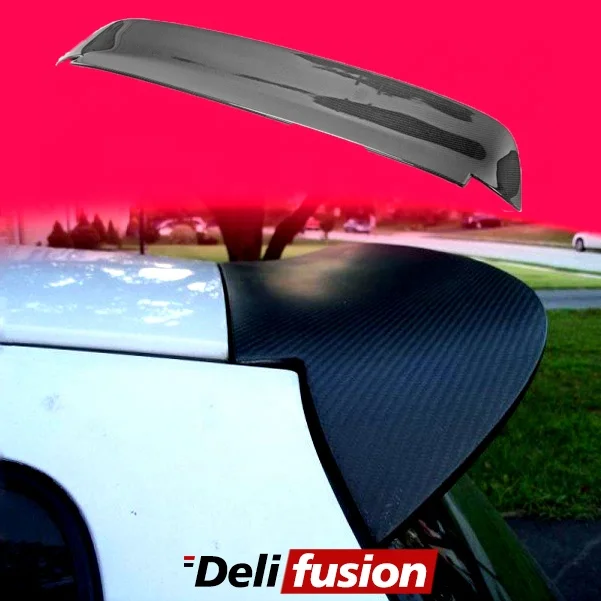 For Honda Civic SPON Duckbill (EG EK) Carbon Fiber Rear Trunk Spoiler Car Spoilers Duck Tail Spoiler