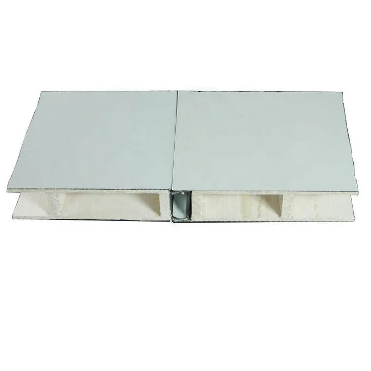 High Quality Waterproof Magnesium Oxide Sandwich Wall Panels Ideal for Clean Room External Walls And Ceilings
