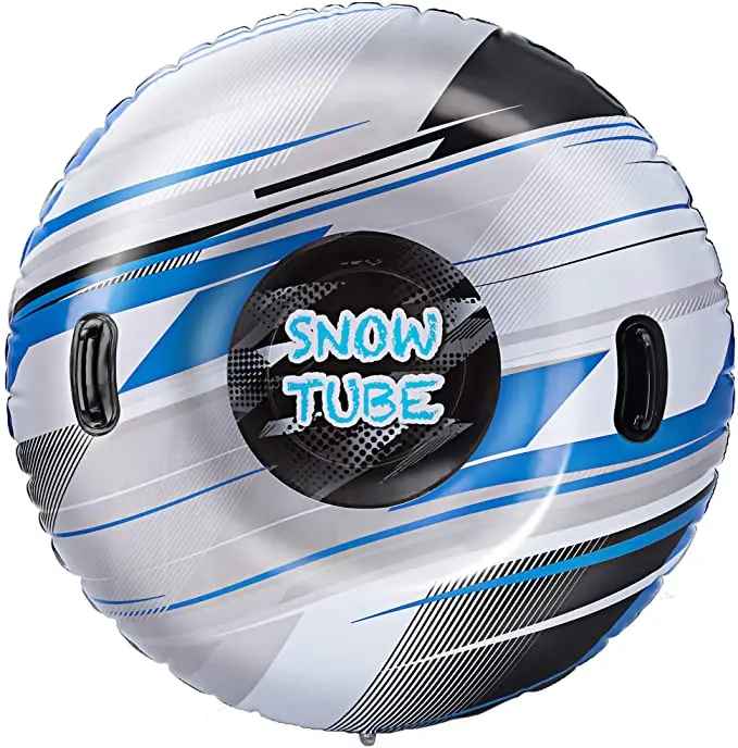 Прочные Детские Взрослые снежные трубки для катания на лыжах, утолщенные воздушные надувные сани