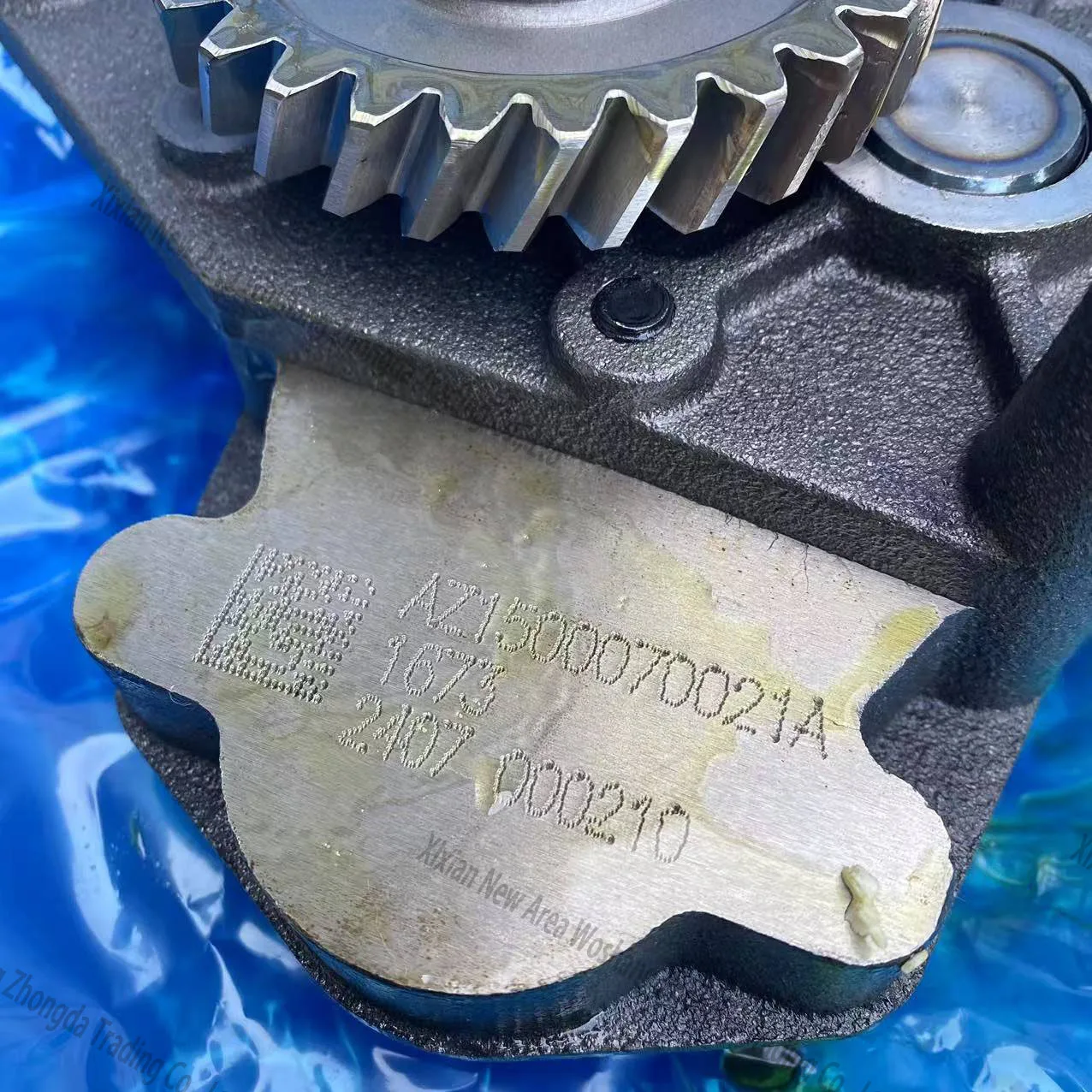 hot selling WD10  WP10 Wd615 Oil Pump 612600070299 AZ1500070021 AZ1500070021A For China weichai Engine Machinery