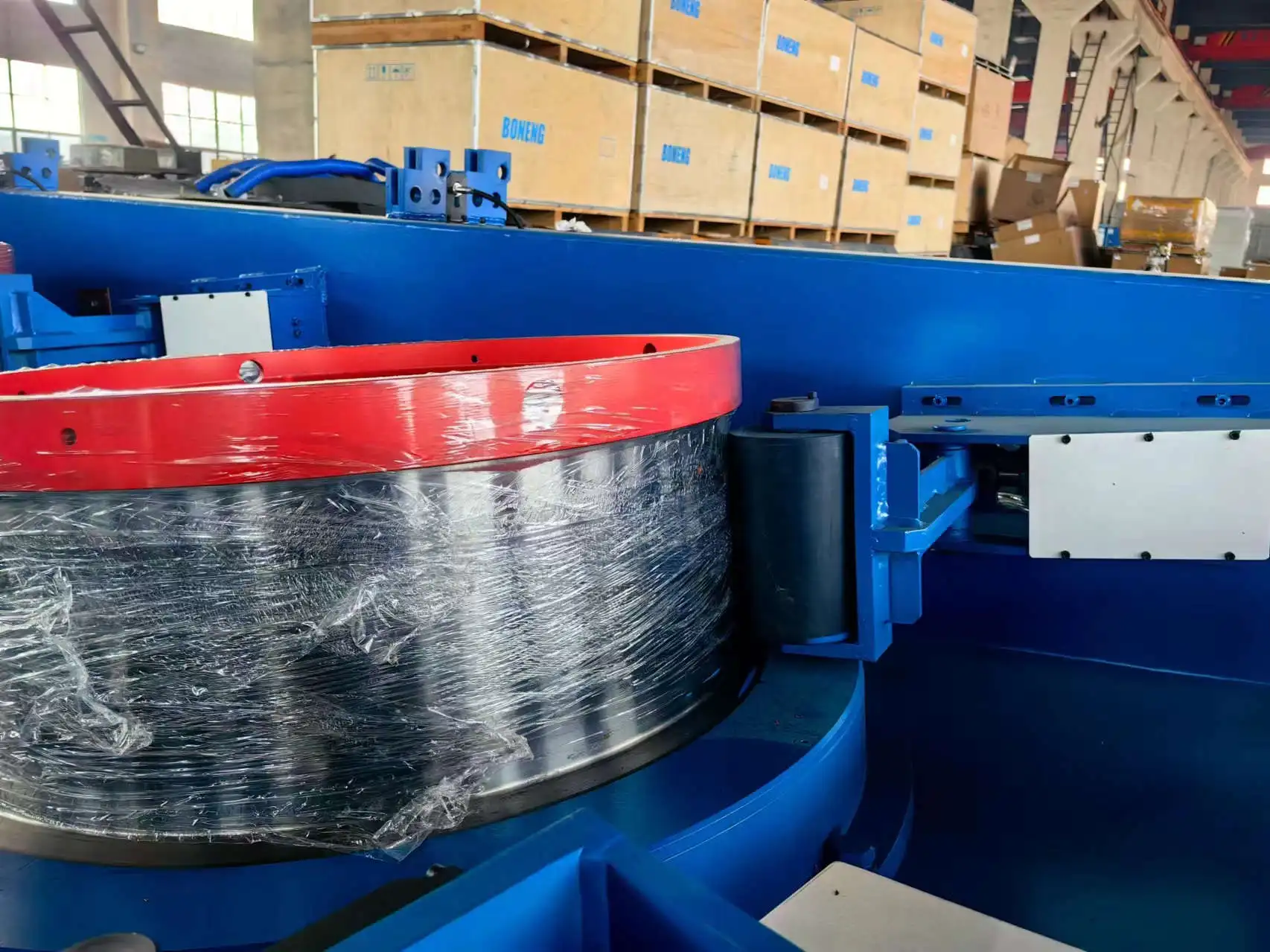 Pulley Straight Forming Steel Medium Drawing Straight Wire Drawing Machine