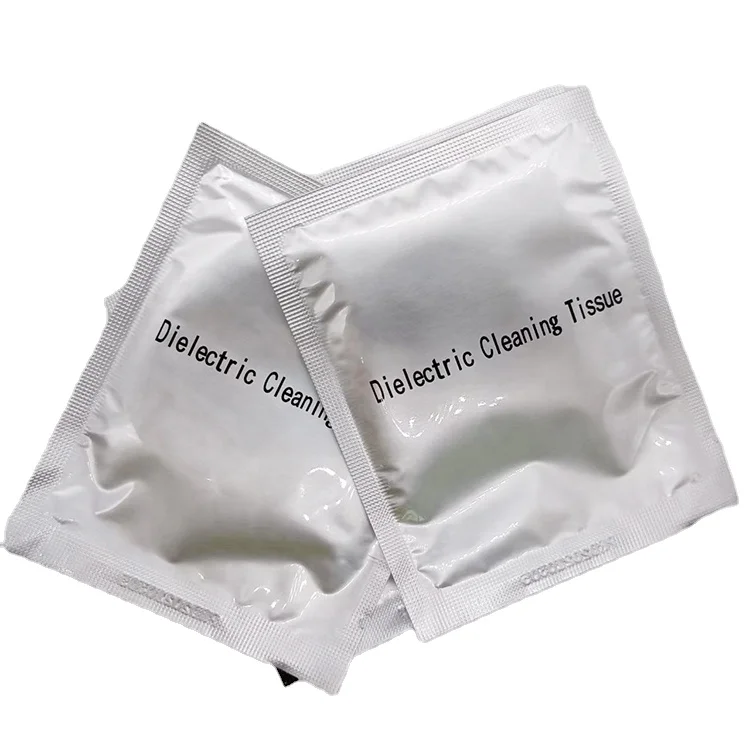 OEM ODM Easy To portable Square Disposable Cell Phone Screen Clean Wipe