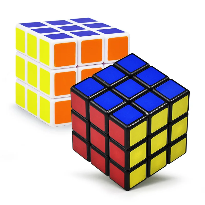 Manufacturer sells high quality 3x3x3 stickerless speed magic cube rubikes for kids education