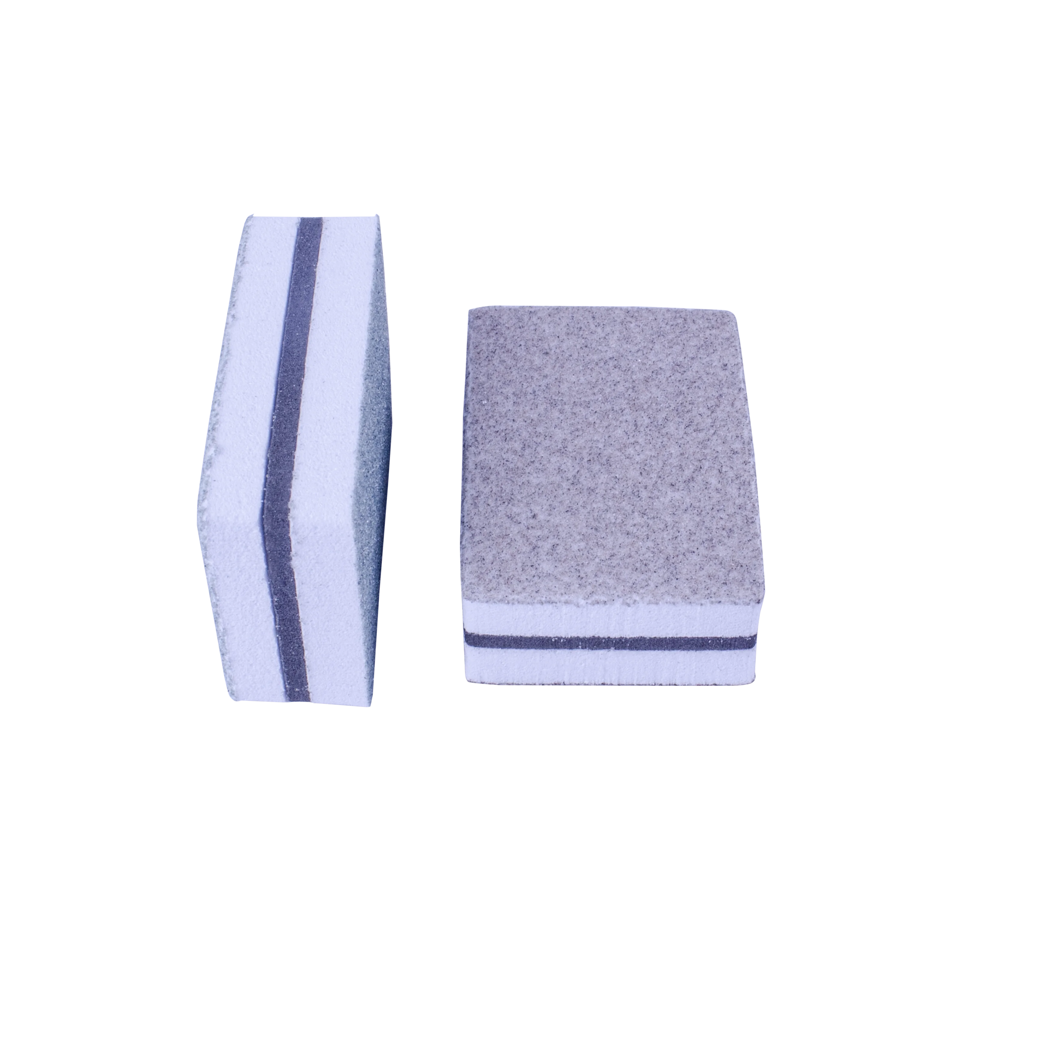 Пользовательский логотип, одноразовая губка, мини-кисть, буфер для ногтей, пилка для ногтей, маленькая