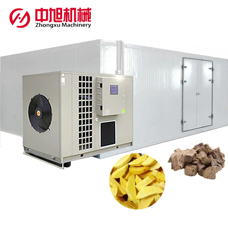 
Commerical catfish herb grain mango corn factory meat dryer beef dehumidifying dryer vegetable and fruit heat pump dryer 