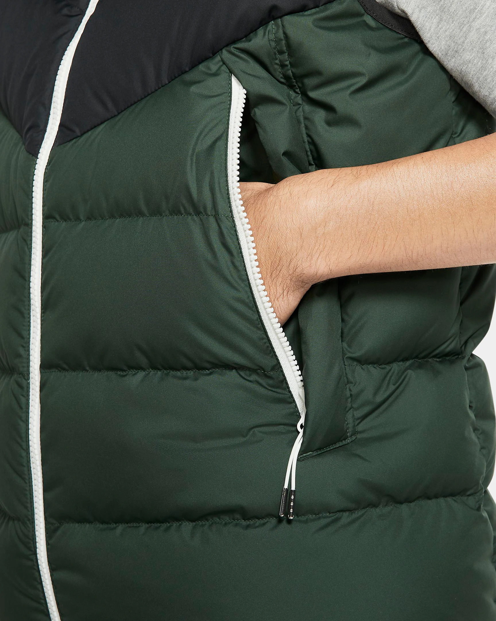 Customized Winter Boutique Men Outdoor Warm Puffer Vest jacket