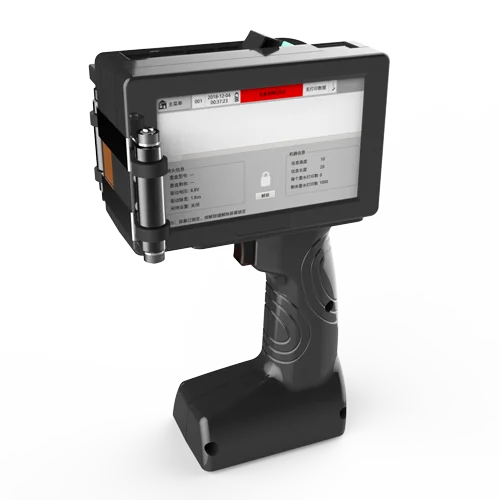 
Easy Operate fast dry ink batch coder expiry date thermal Print Head handjet coding machine portable Hand Jet printer 