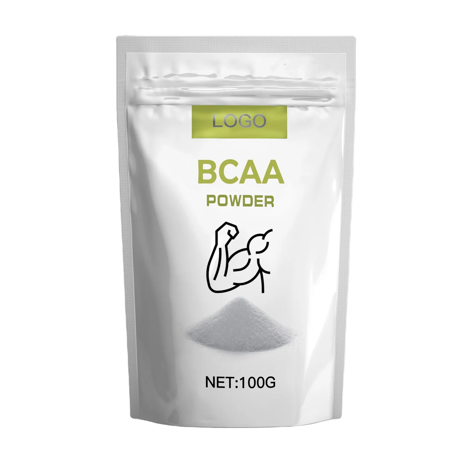 Поставка JHD bcaa аминокислоты 69430-36-0 с разветвленной цепью 2:1:1 4:1:1 порошок
