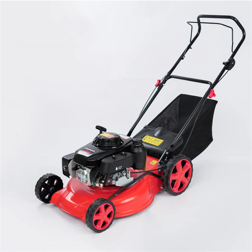 Лидер продаж, бензиновый двигатель, беспроводная ручная газонокосилка, 20-дюймовая газонная газонокосилка с бензиновым двигателем