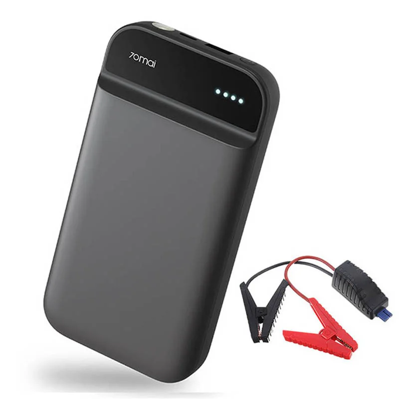 xiaomi 70 mai Jump Starter 70 Mai car jump starter Battery Power Bank car starter Auto Buster Car Emergency Booster Engine start