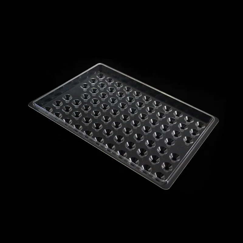 Прозрачный ПВХ блистер лоток