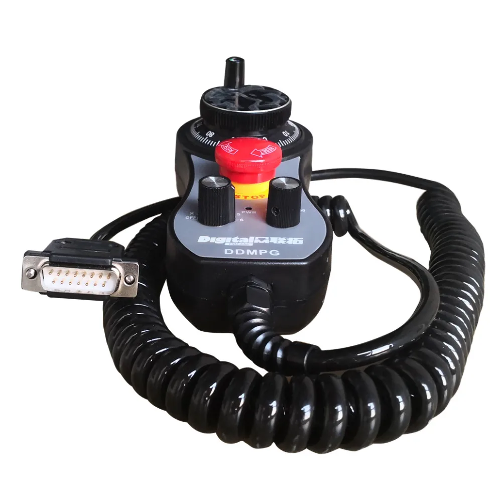 HOT Selling DDCSExpert 4 Axis Fanuc CNC Controllers With Engraving Machine Pulse Generator Handwheel For Lazer Engraving Machine