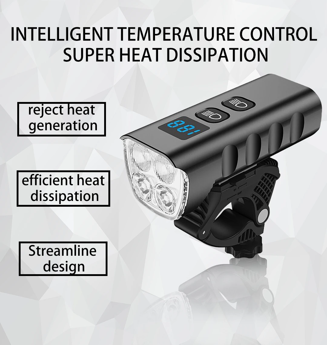 Rechargeable Back Flashing Lamp 2022 USB Bicycle Parts Battery Light Warning Riding Led Light Front