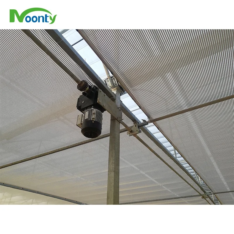 Greenhouse Environmental Equipment Rack and Pinion 380V/220V Gear Motor for Ventilation System/Shading Net system