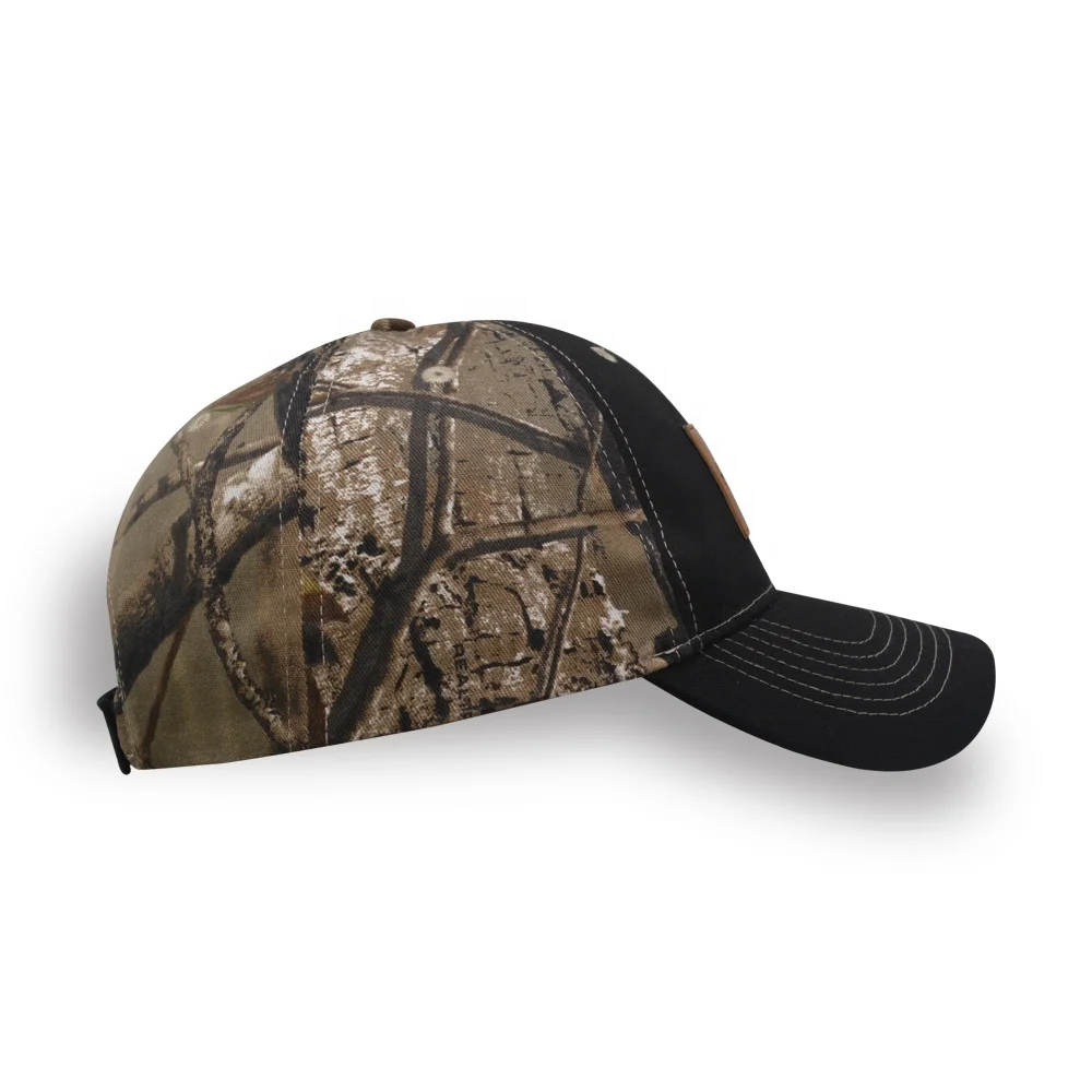 2022 New Vintage Outdoor Men Sports Caps Embroidery 6 Panel Camouflage Baseball Caps