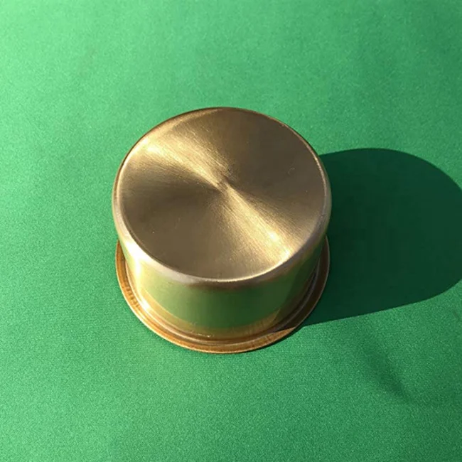 3.5' Jumbo Brass Drop-In Cup Holder