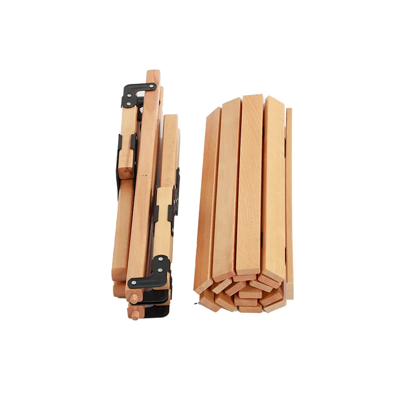 Top Selling Outdoor Lightweight Foldable Rolling Table Wooden Camping Garden Tables for Leisure