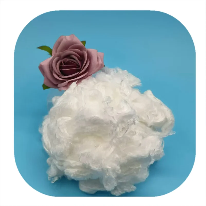 High Quality 3D*60mm Flame Retardant Viscose Fiber for blending