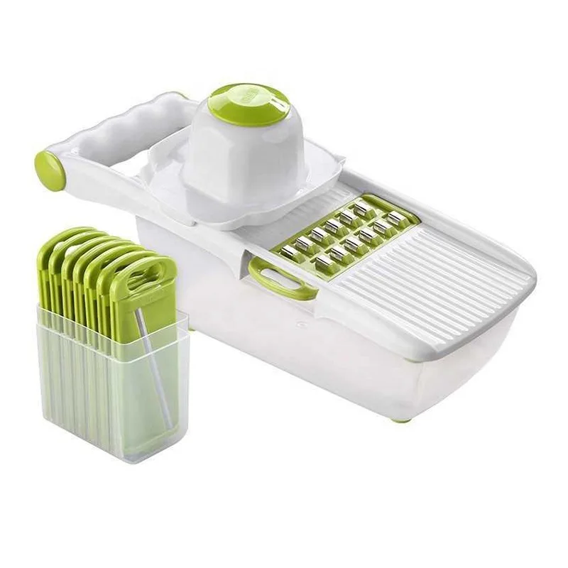 Multi Kitchen Accessories Mandoline Slicer Manual Zester Stainless Steel Vegetable Cutter Julienne Vegetables Cheese Box Grater