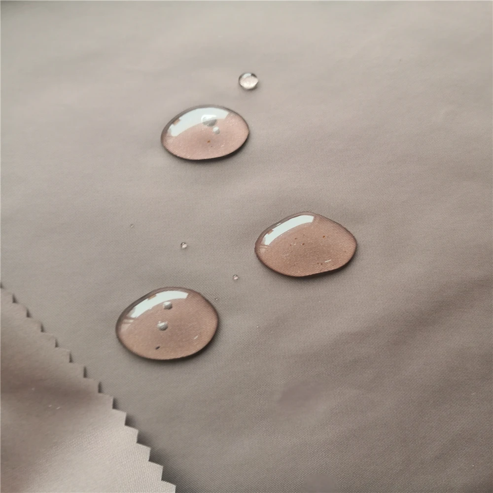 Водонепроницаемая нейлоновая тафта с полиуретановым покрытием для палатки