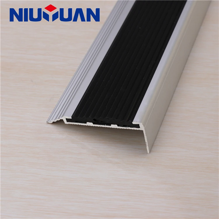 Wholesale Free Sample Customized stair tread anti slip inserts