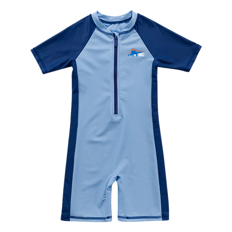 Wholesale Children Wetsuits Full Body Warm Back Zipper Kids Swimming Surfing Wetsuit  for Swimming Wear