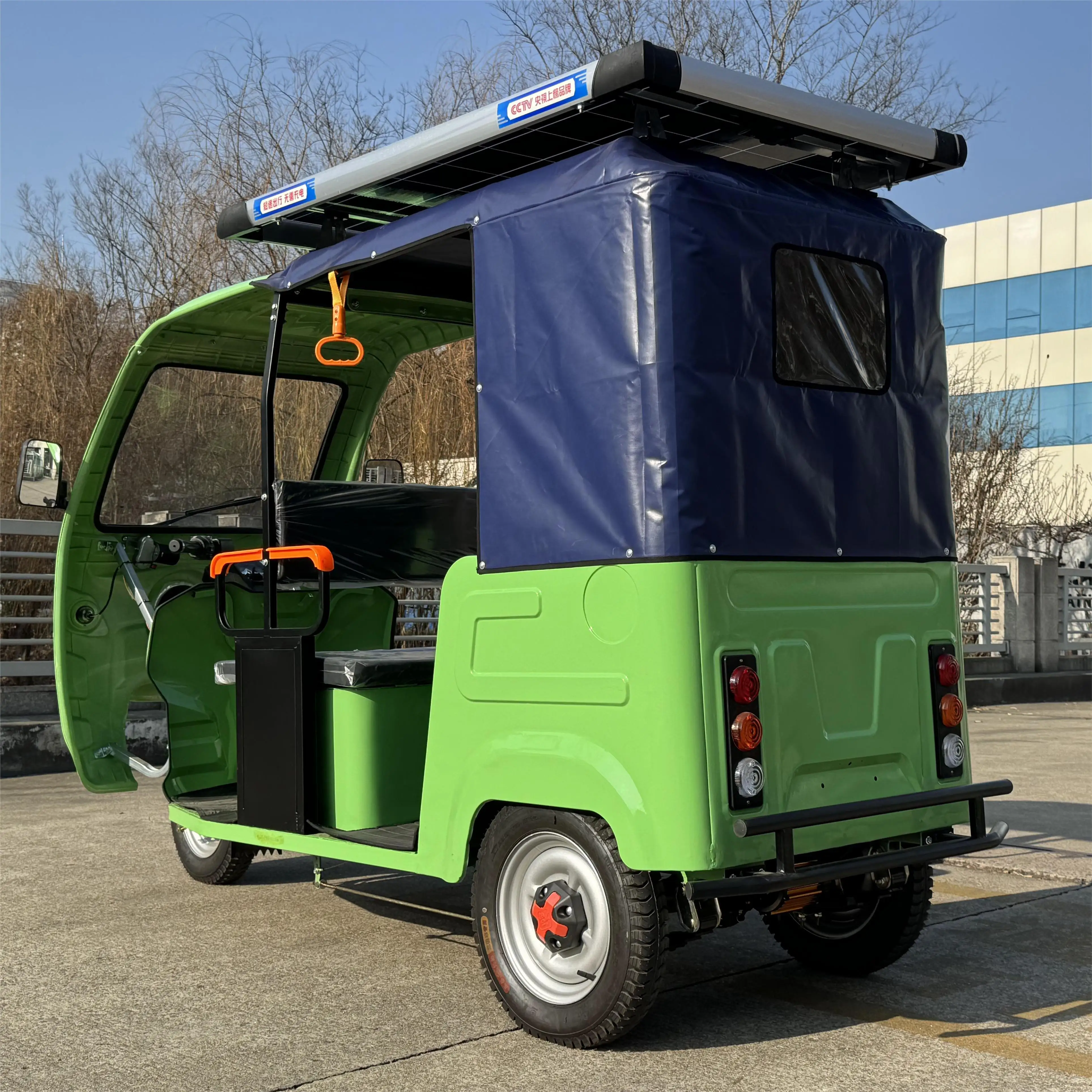 LB-ZK3WX Hot Sale 1000W 60V Electric Passenger Tricycle and Auto E Rickshaw Price in India