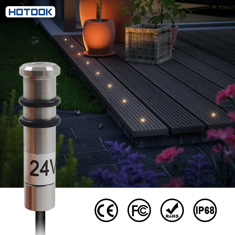 Hot selling Stainless Steel Led Underground Light IP68 Underground Lights Landscape Outdoor Inground Light