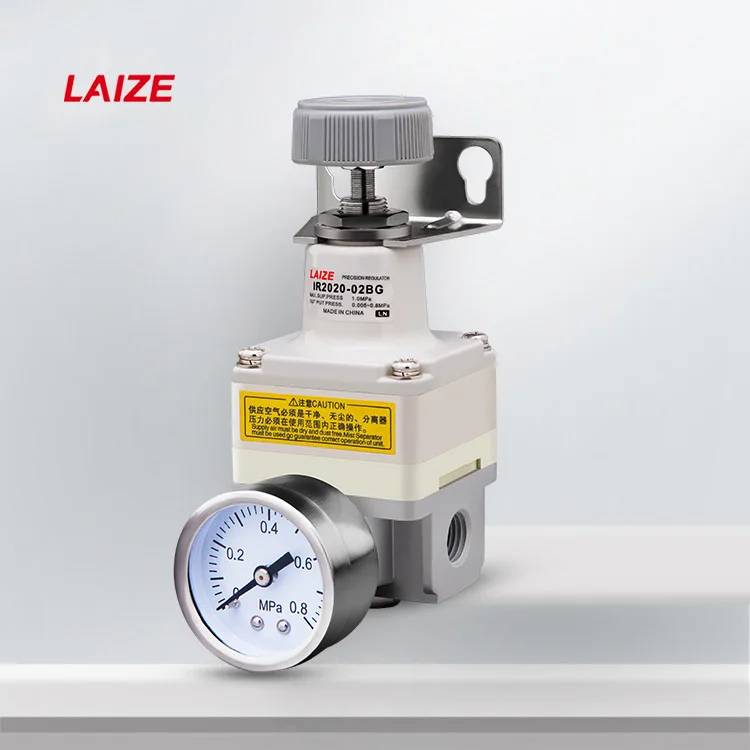 SMC Type IR Series IR2000-02 Precision Air Regulator Air Source Treatment