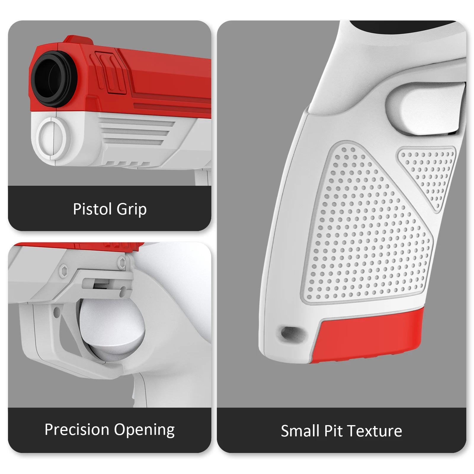 2022 New Design Comfortable pistol cover Meta/Oculus Quest2 Vr Accessories