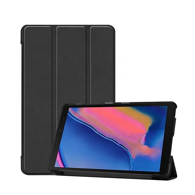 CYKE ультра тонкий кожаный магнитный чехол-подставка для Samsung Galaxy Tab A 8,0 дюймов 2019 ручка для Galaxy Tab SM-P200 SM-P205
