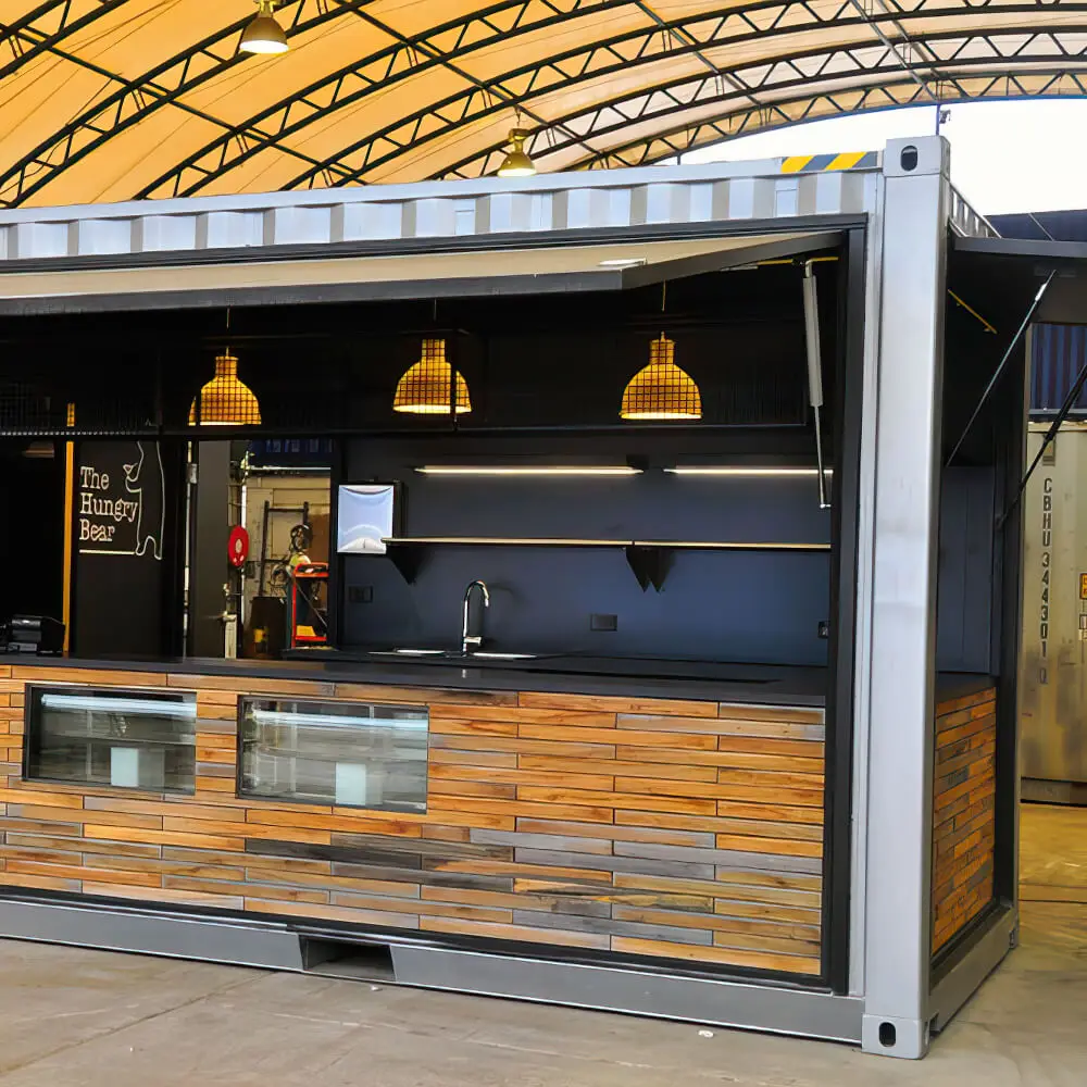 modular prefab house restaurant container house tiny prefab house structure shipping prefab container house