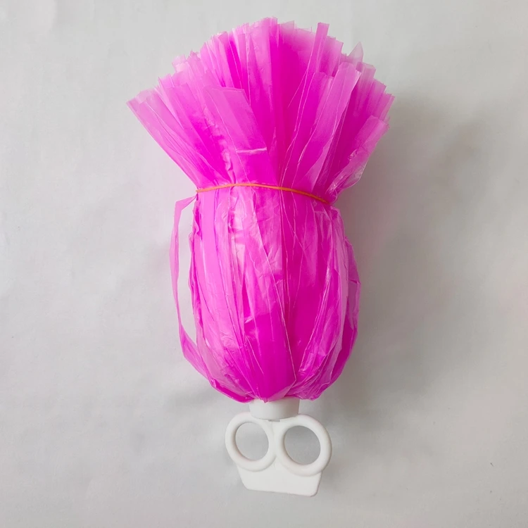 Factory Made Adult Performance Props Pompoms Metallic  For Dance Team Spirit Cheer