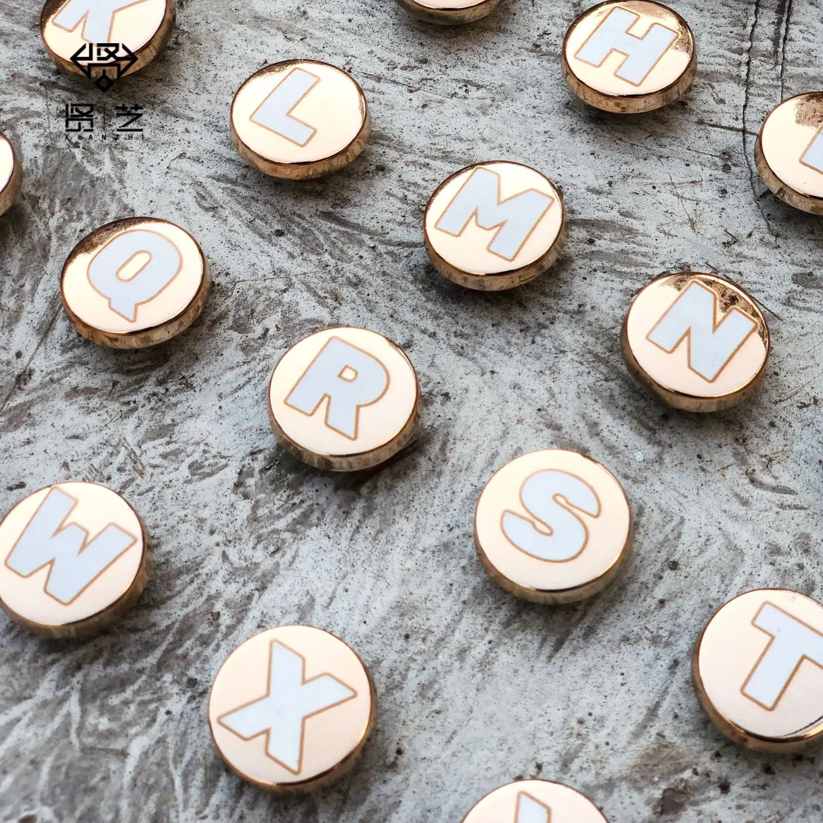 Clog diy accessory Shoe clasp creative cute gradient color dust fairy hair cleat clasp shoe buckle