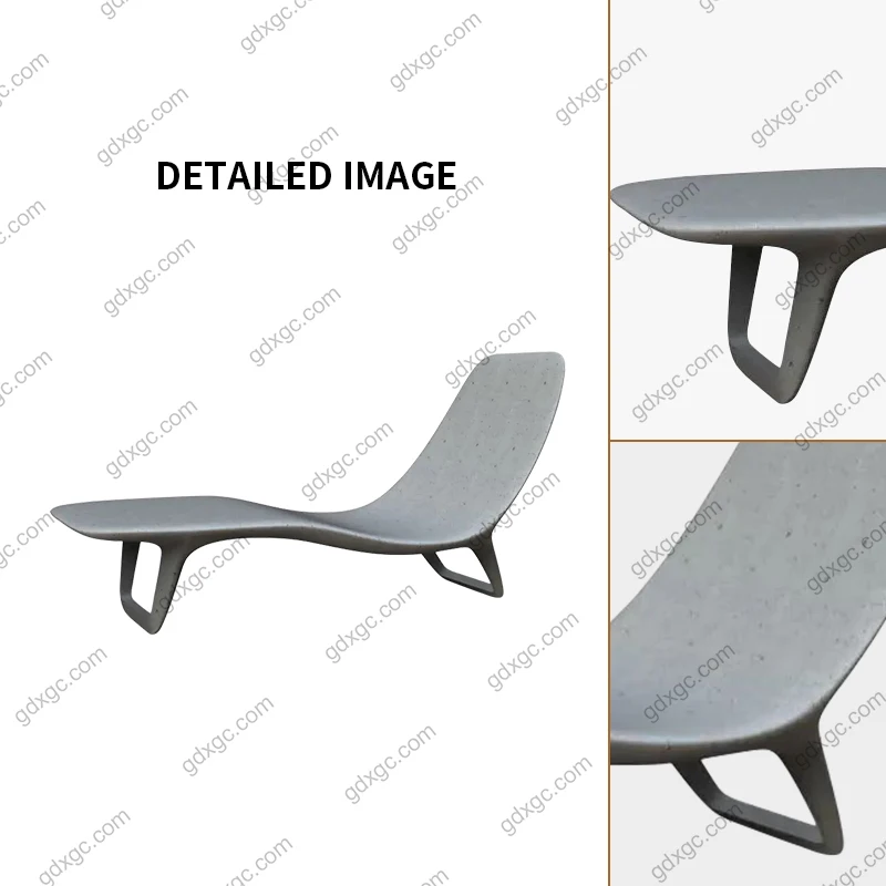 Modern Luxury In-Pool Sun Lounger Chaise Outdoor Furniture for Pool Garden Hotel Dining Beach for Swimming Pool Hotel Use