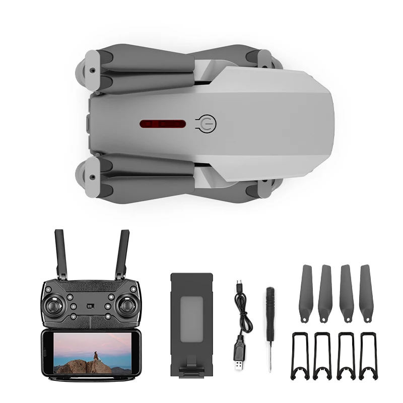  DJII Профессиональный RC складной Квадрокоптер Дрон 4k Hd FPV 1080p Wifi Пульт дистанционного управления игрушка мини камера с камерой и