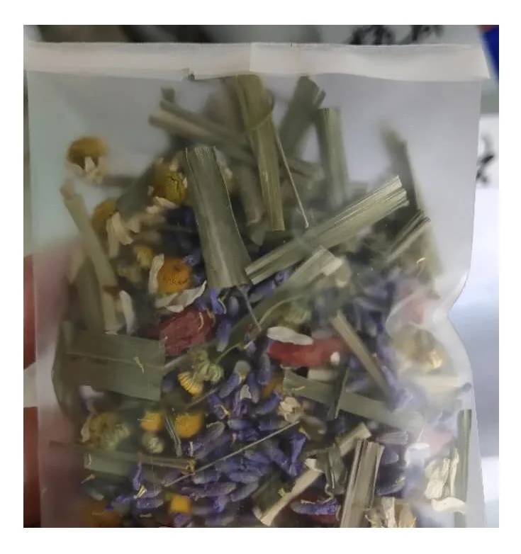 Ромашка, лаванда, лемонграсс, чай годжи, подходит для сна, Детокс, травяной чай